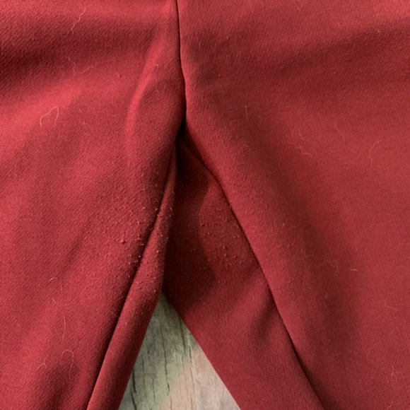 Ann Taylor Brick Red Trouser - Picture 3 of 5